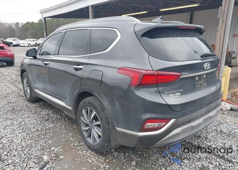 2020 Hyundai Santa Fe Sel из США, поврежденный, VIN 5NMS33AD4LH218210